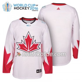 Kanada Trikot Blank 2016 World Cup Weiß - Herren